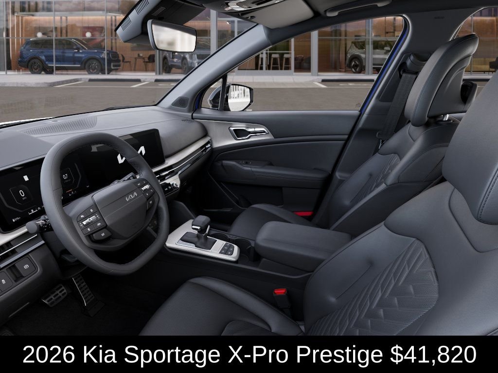 New 2026 Nebular Blue / Black Roof Kia X-Pro Prestige image 20