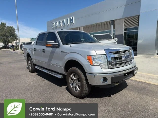 2014 Ford F-150 XLT 4x4 SuperCrew 145-in's photo