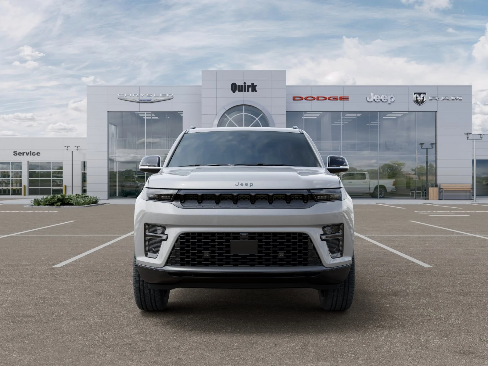 New 2026 Silver-Zynith Exterior Paint Jeep Limited Altitude image 6