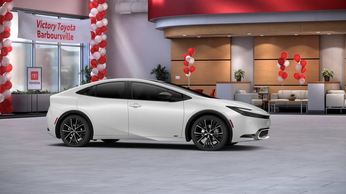 New 2027 Wind Chill Pearl Toyota Limited AWD image 12