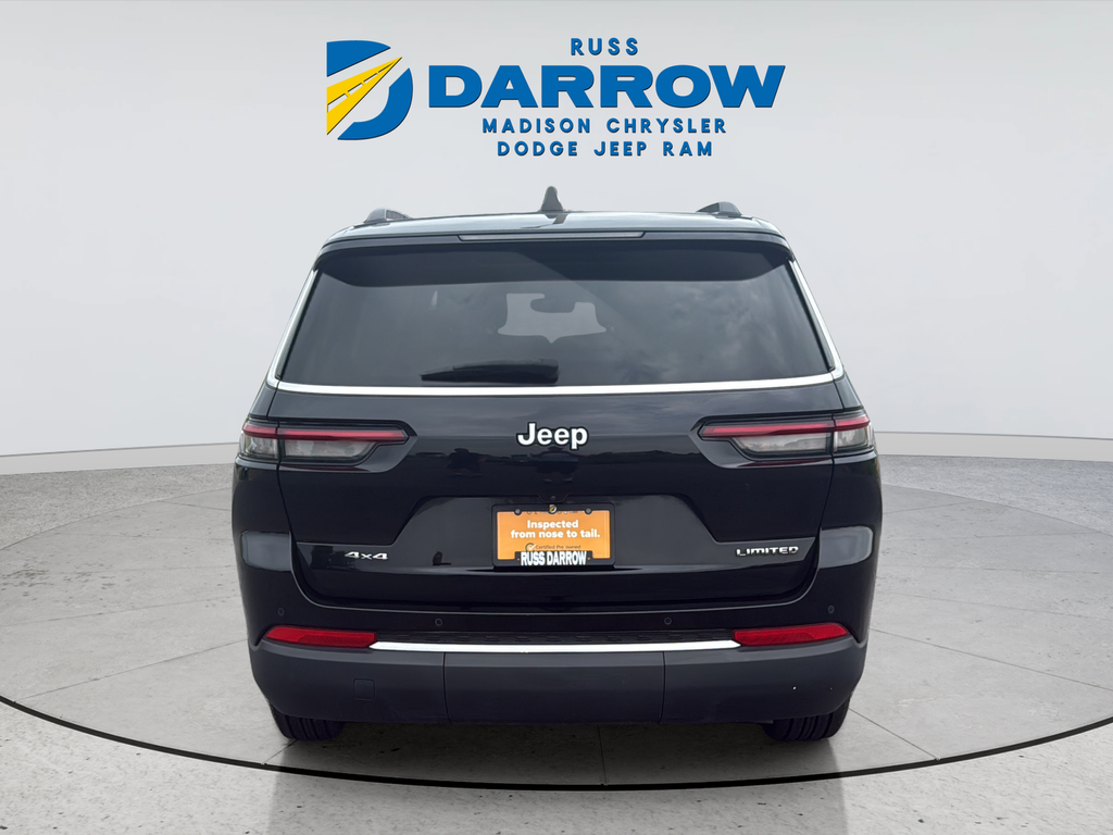 Used 2023 Black Jeep Limited image 4