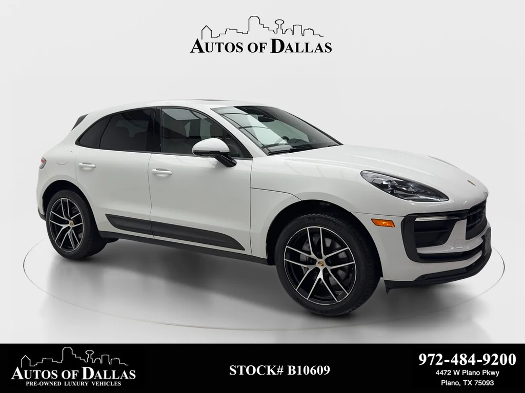2023 Porsche Macan