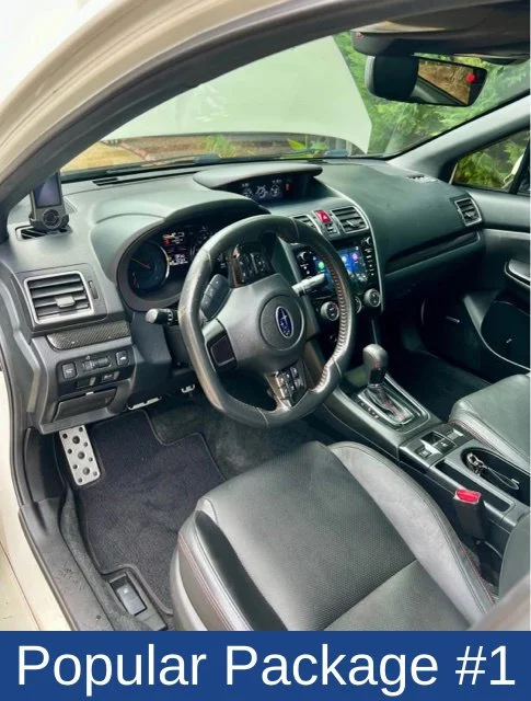 Used 2019 White Subaru Limited image 7