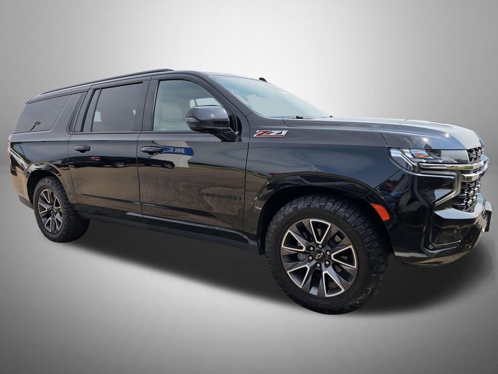 Used 2021 Black Chevrolet Z71 image 2