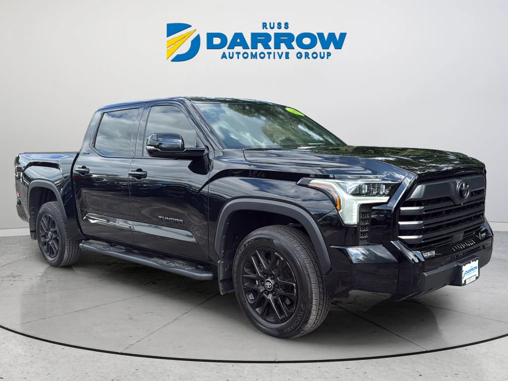 Used 2025 Black Toyota Limited image 7