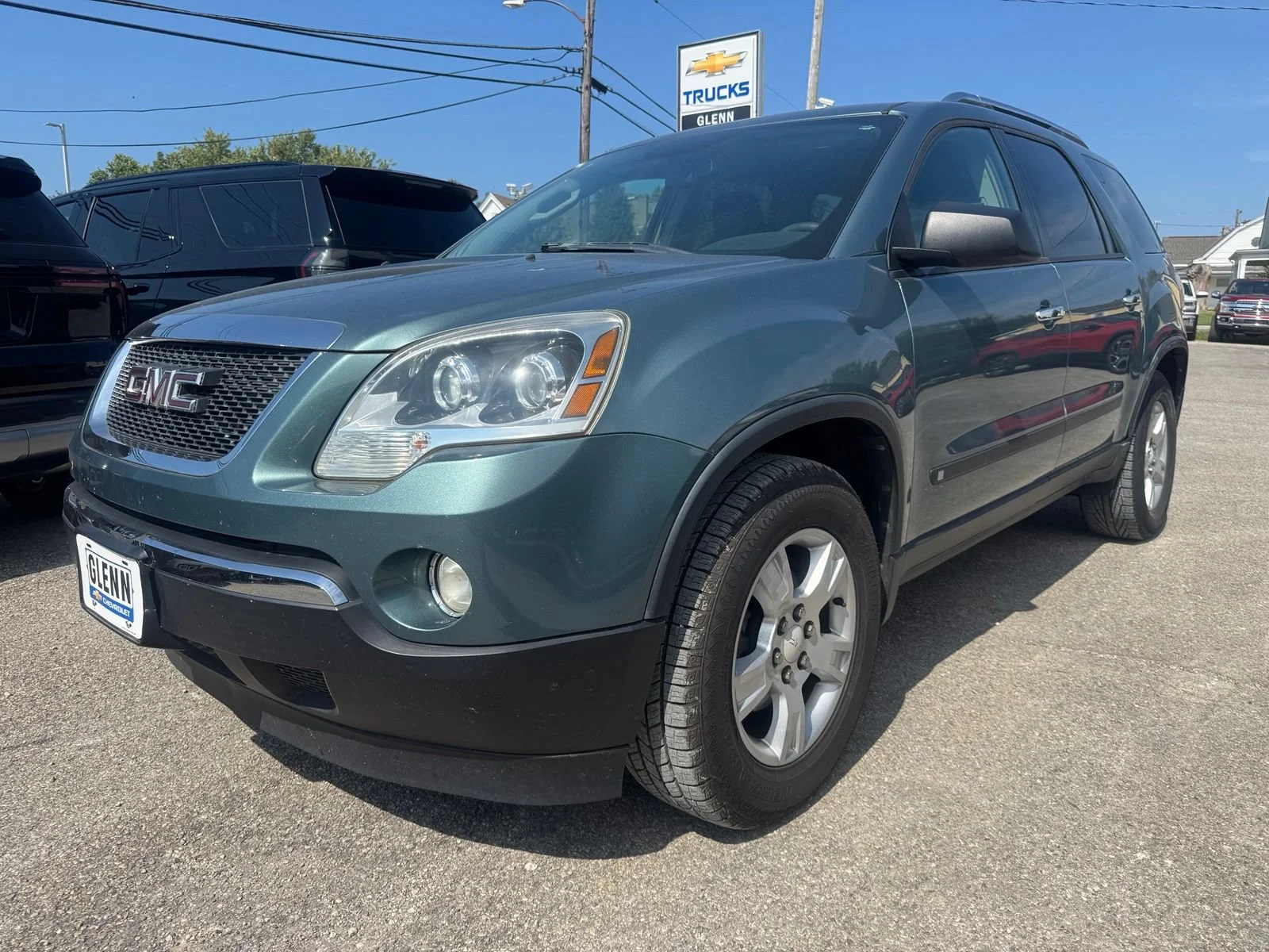 Used 2009 GMC Acadia SLE with VIN 1GKER13D09J182505 for sale in Eminence, KY