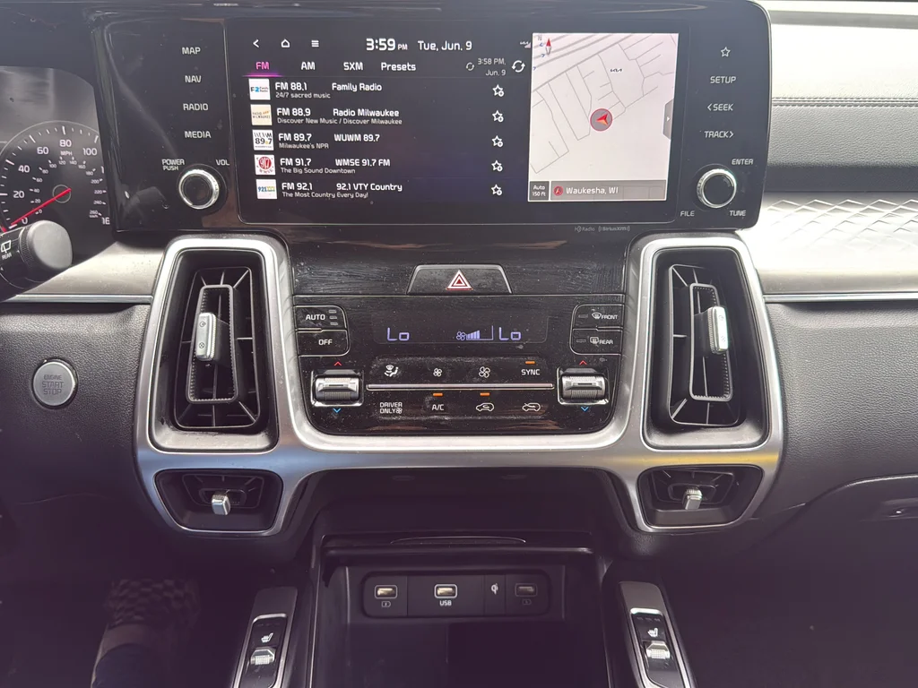 Used 2023 Blue Kia EX image 27
