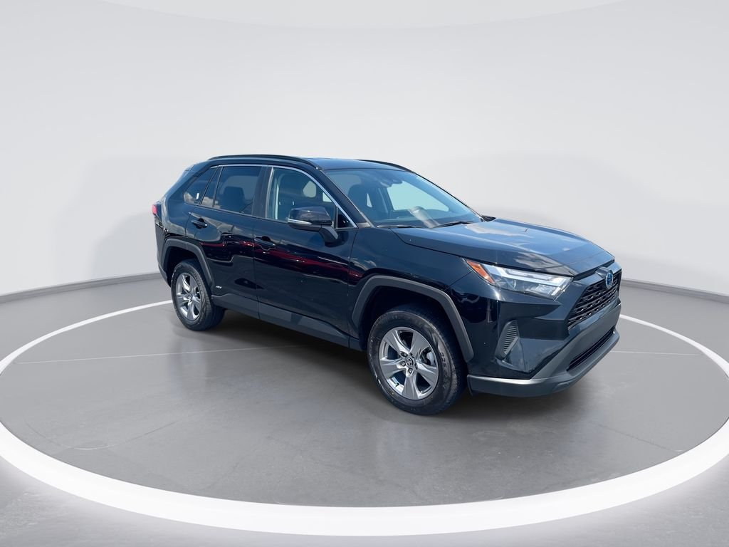 Used 2024 Black Toyota LE image 2