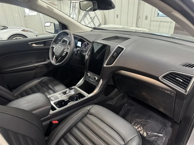 Used 2024 Silver FORD SEL image 28