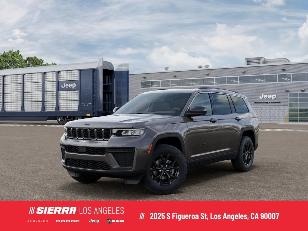 New 2026 Baltic Gray Metallic Clear-Coat Exterior Paint Jeep Altitude image 1