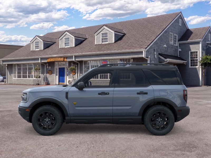 New 2026 Azure Gray Metallic Tri-Coat Ford Badlands image 3