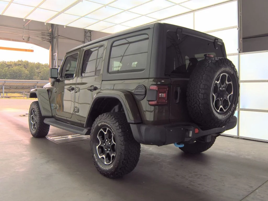 Used 2023 Green Jeep Rubicon 4xe image 4