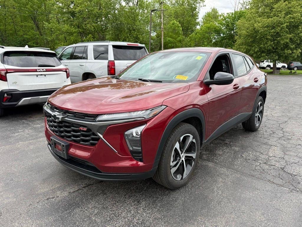 Used 2024 Crimson Chevrolet 1RS image 2
