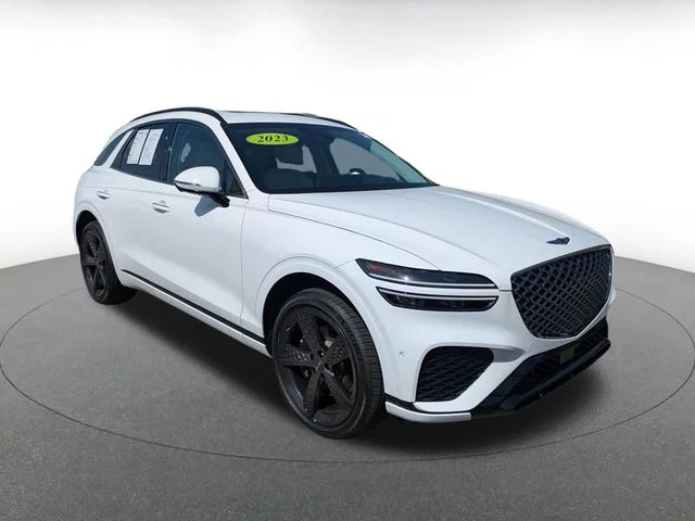 Used 2023 White Genesis 3.5T Sport Prestige image 1