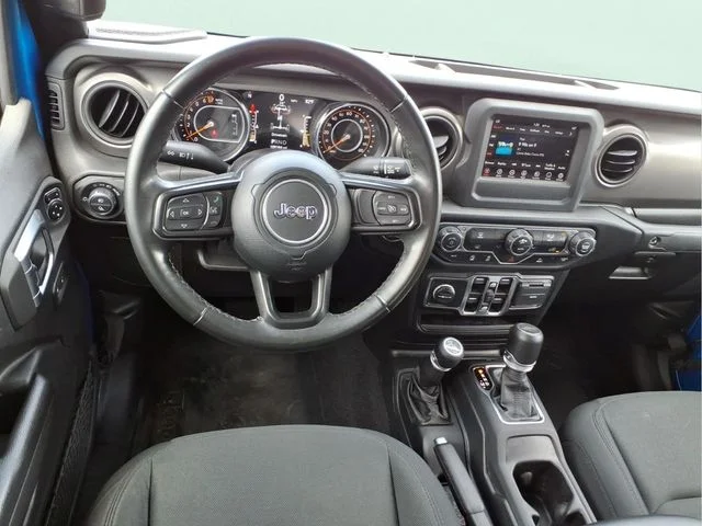 Used 2021 Blue Jeep Willys image 12