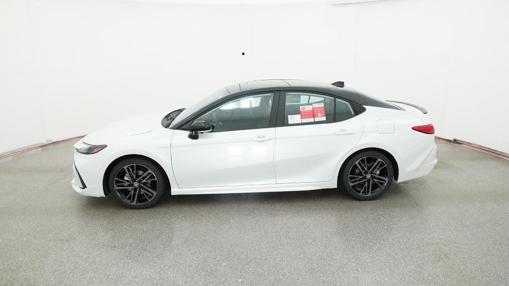 New 2026 Wind Chill Pearl with Midnight Black Metallic roof Toyota XSE image 14