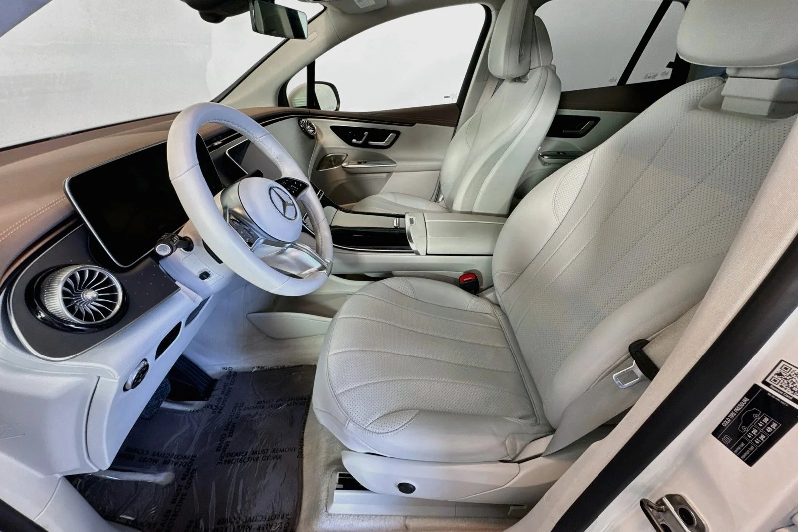 Used 2023 Polar White Mercedes-Benz EQE 350 image 19