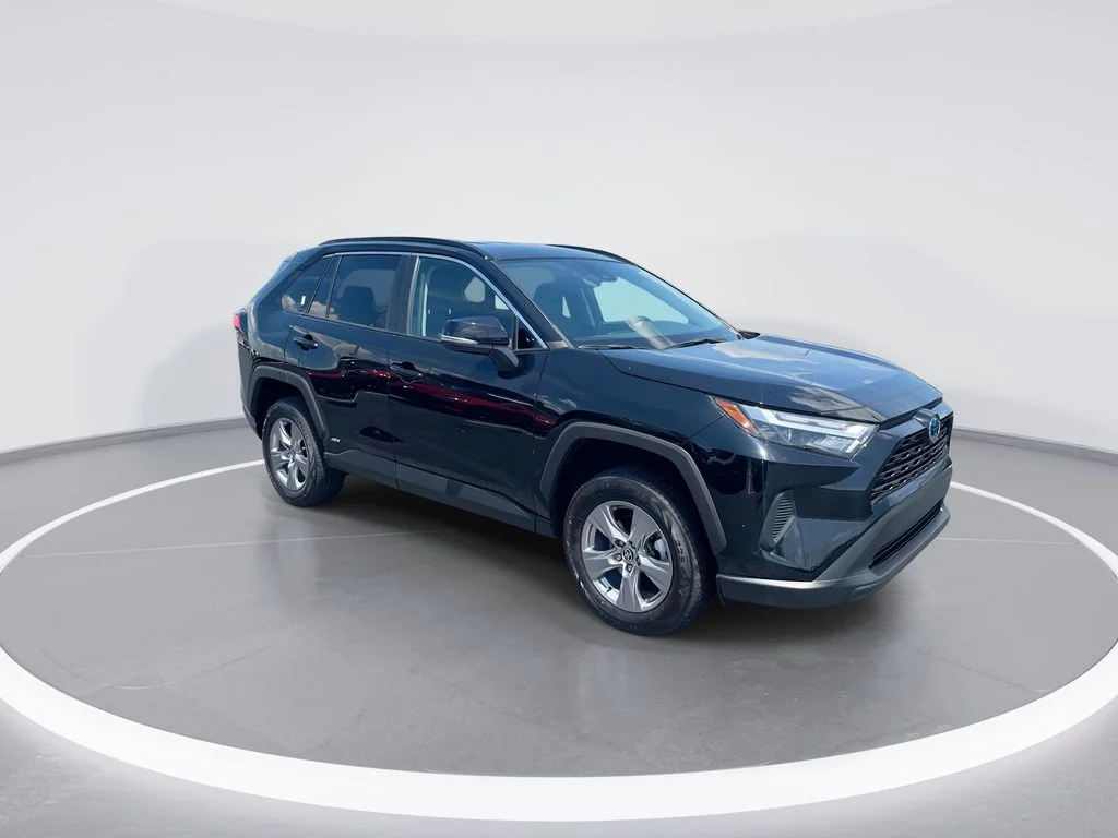 Used 2024 Black Toyota LE image 2