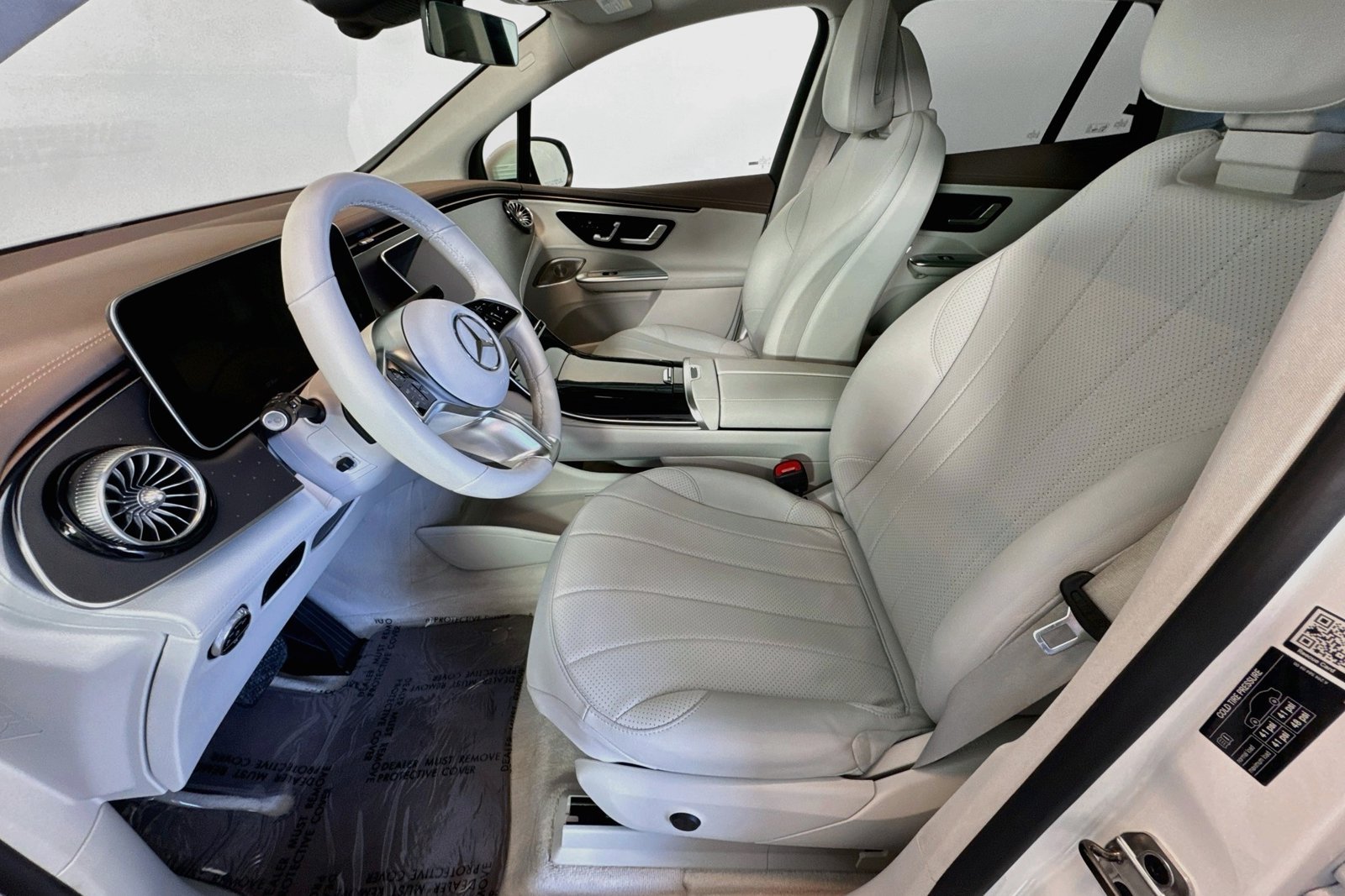 Certified Used 2023 Polar White Mercedes-Benz EQE 350 image 19
