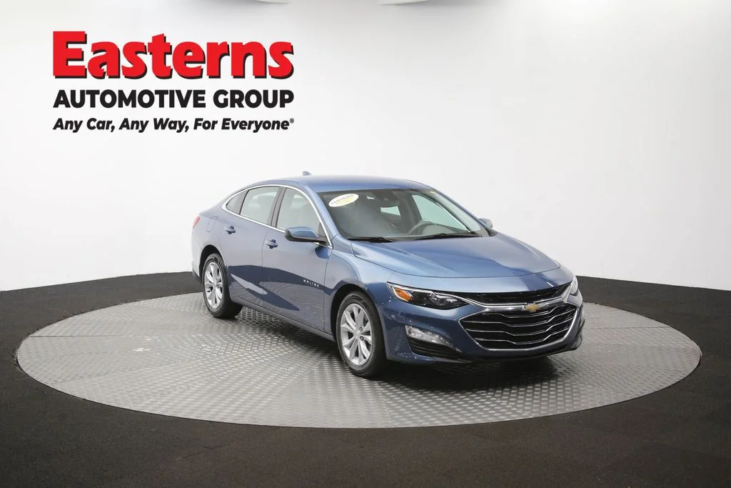Used 2025 Blue Chevrolet LT image 51