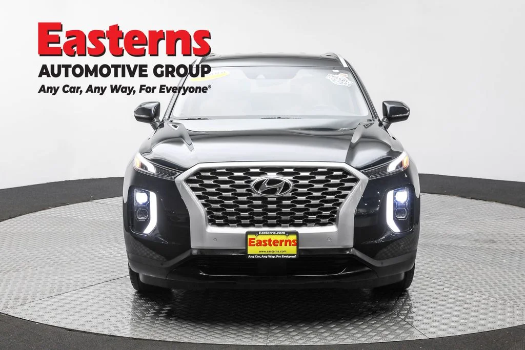 Used 2022 Blue Hyundai SEL image 2