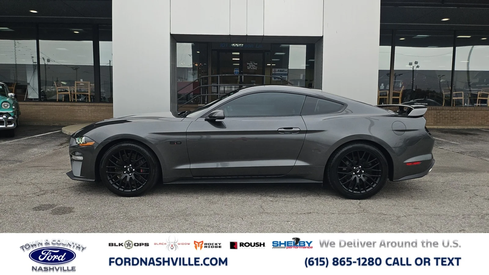2018 Ford Mustang