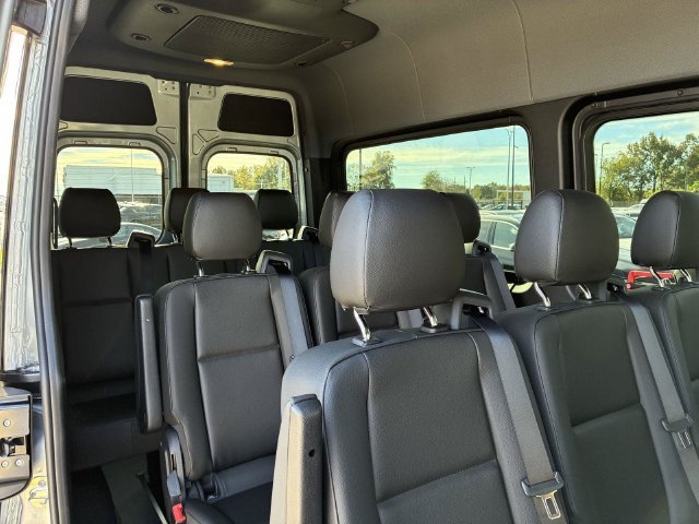 New 2025 High Tech Silver Metallic Mercedes-Benz 144" WB Passenger image 24