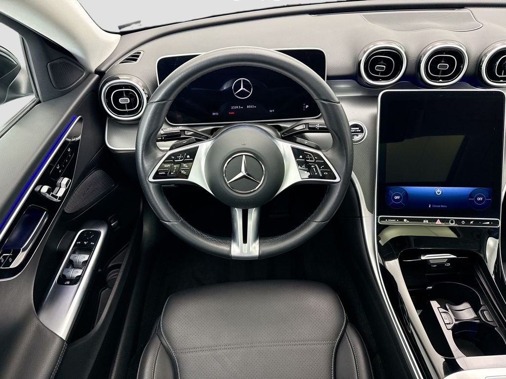Certified Used 2025 Black Mercedes-Benz C 300 image 10