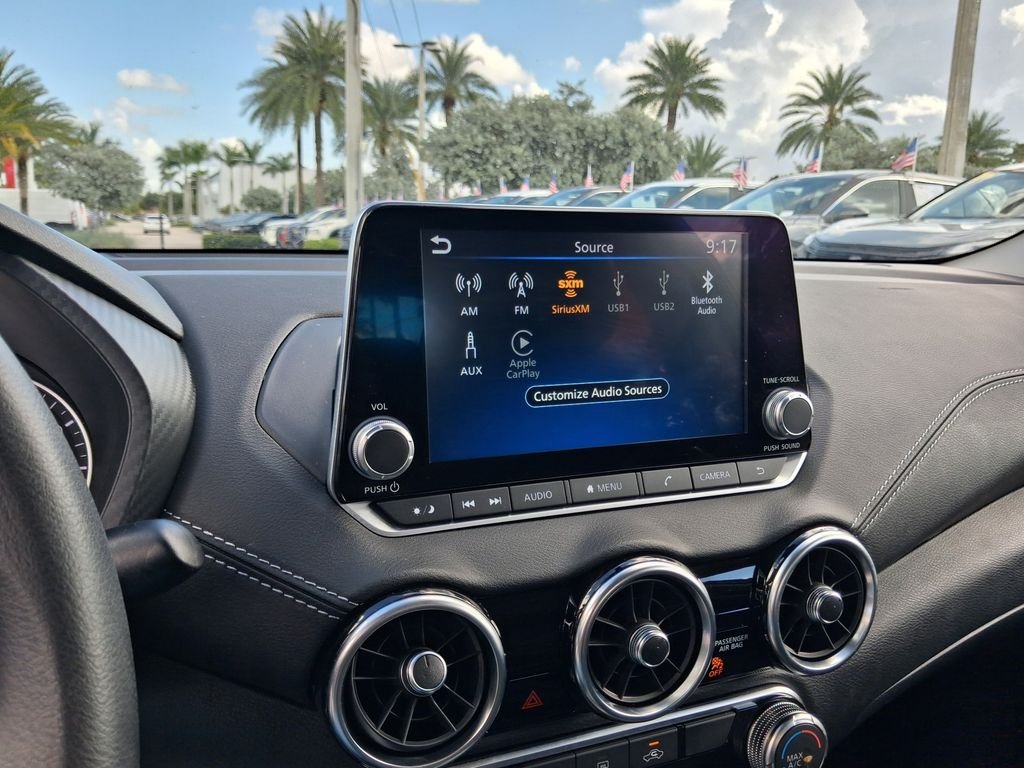 Used 2025 Black Nissan SV image 27