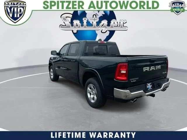 New 2026 Serrano Green Metallic RAM BIG HORN image 7