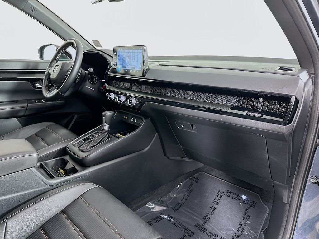 Used 2025 Meteorite Gray Metallic Honda Sport Touring image 31