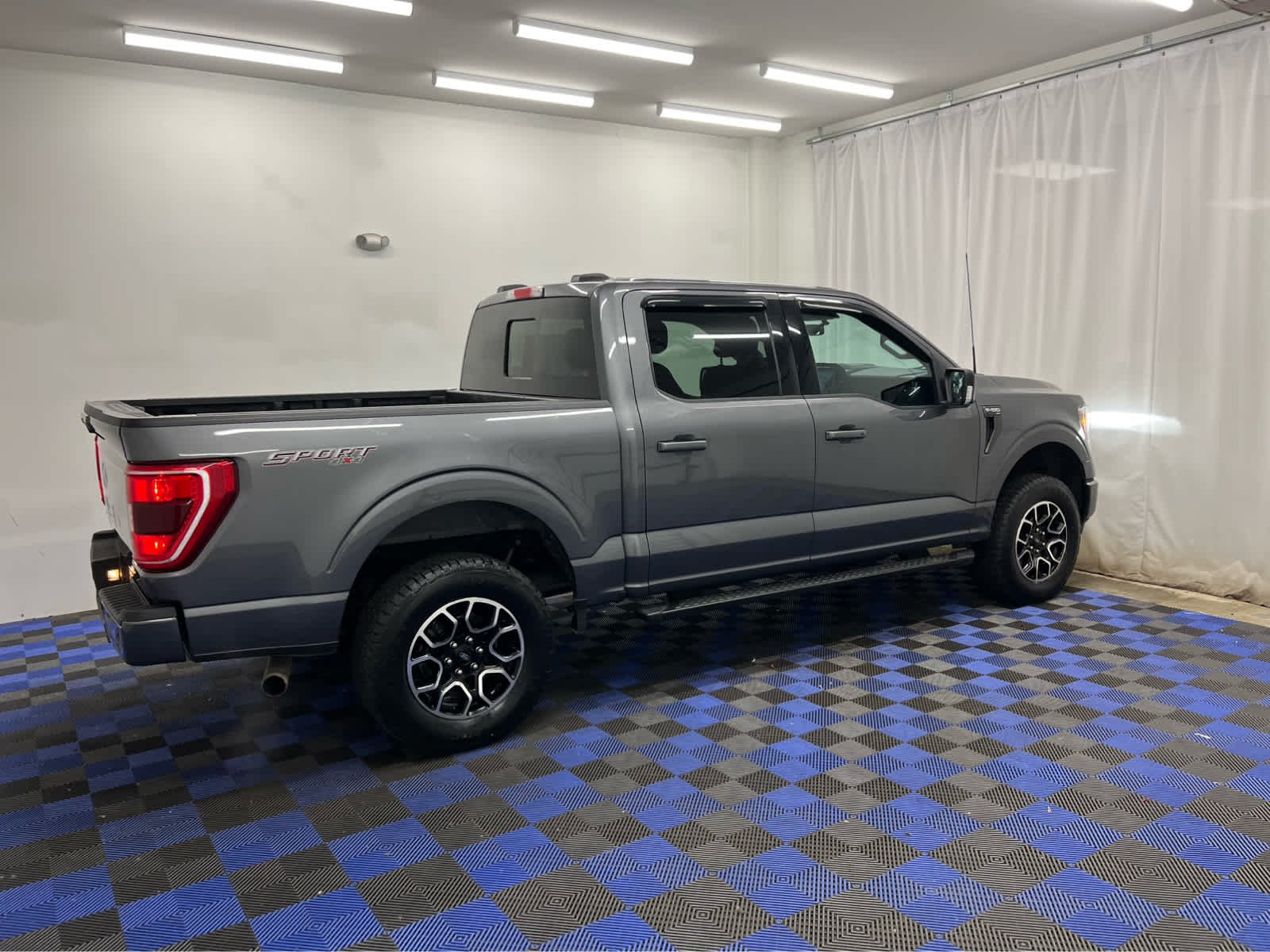 Used 2023 Carbonized Gray Ford XLT image 10