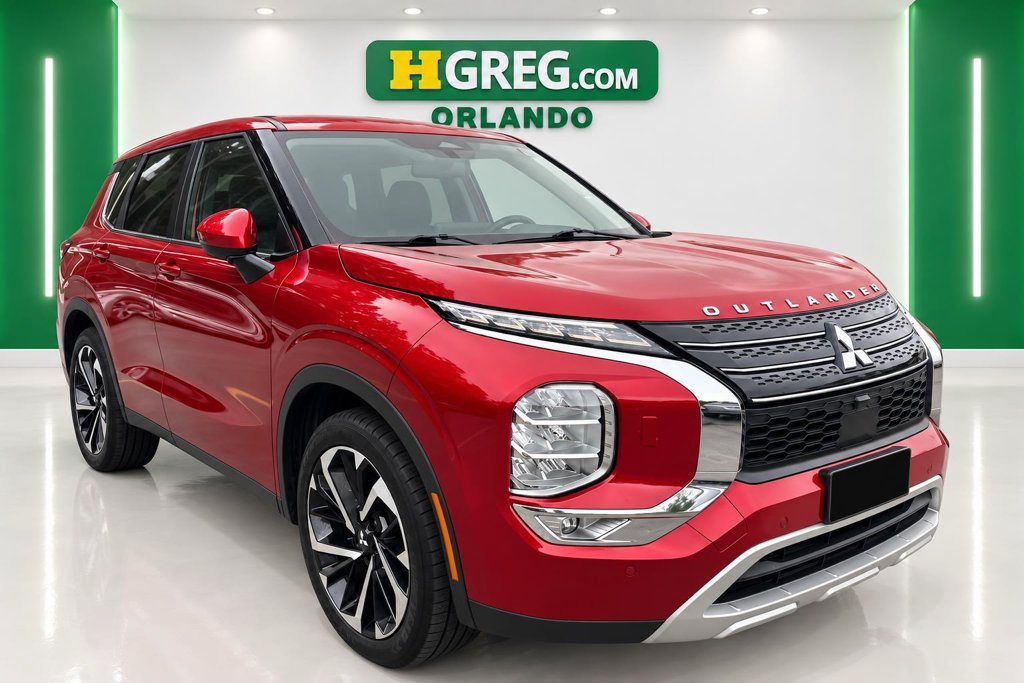 Used 2022 Red Diamond Mitsubishi Black Edition image 3