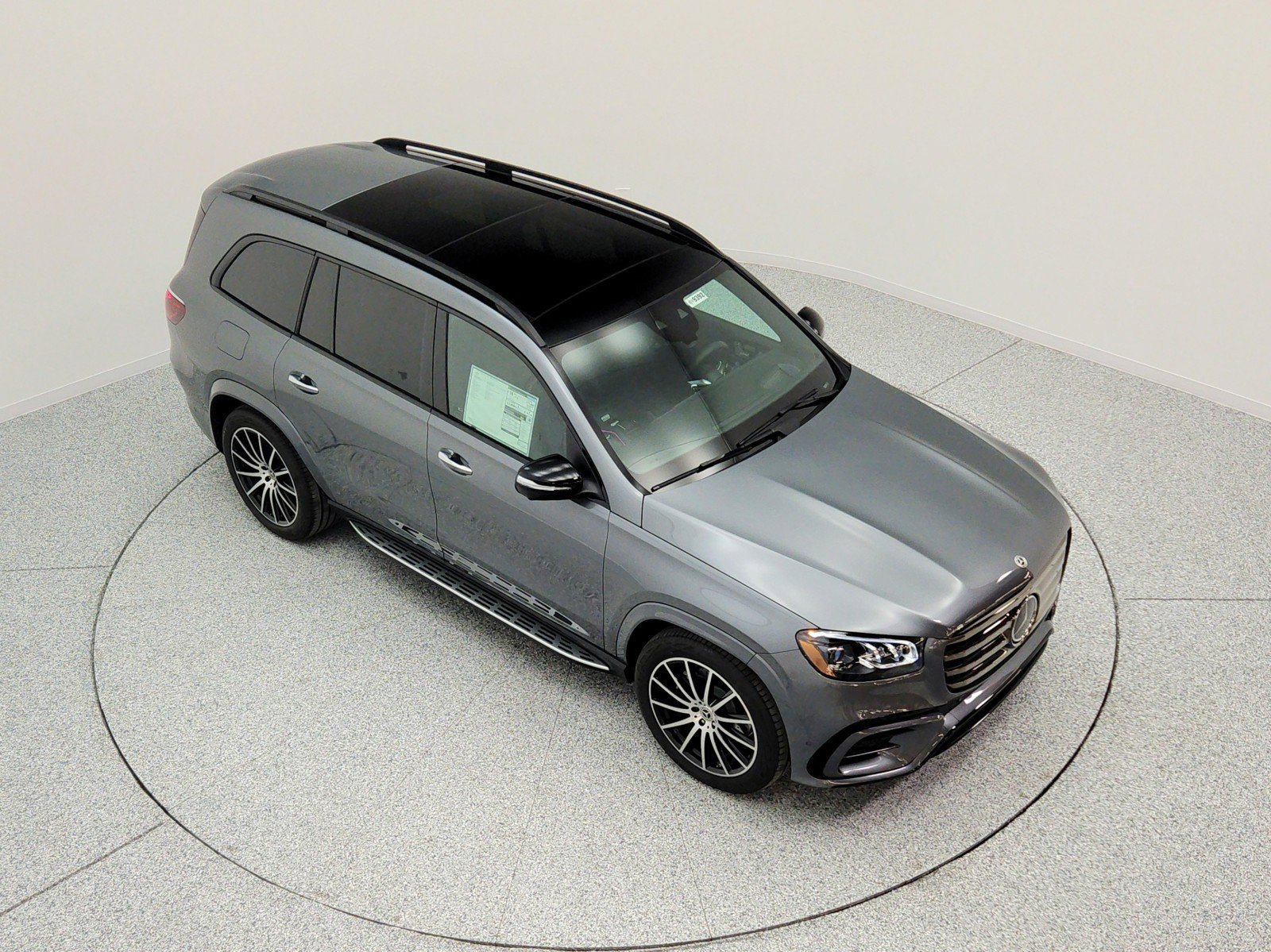 New 2026 Selenite Grey Metallic Mercedes-Benz GLS 580 4MATIC® SUV image 47