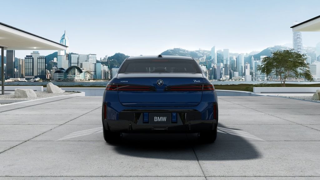 New 2027 Tanzanite Blue II Metallic BMW  image 5
