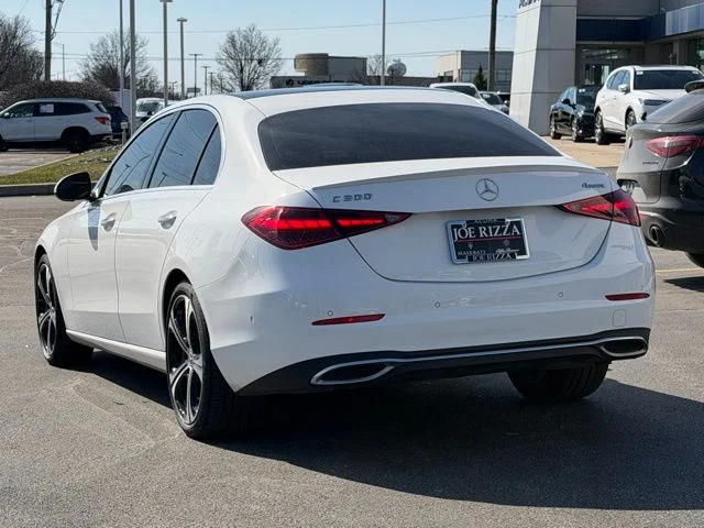 Used 2025 White Mercedes-Benz C 300 image 6