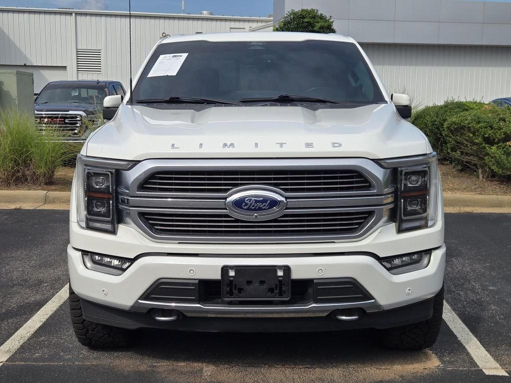 Used 2021 White Ford Limited image 2