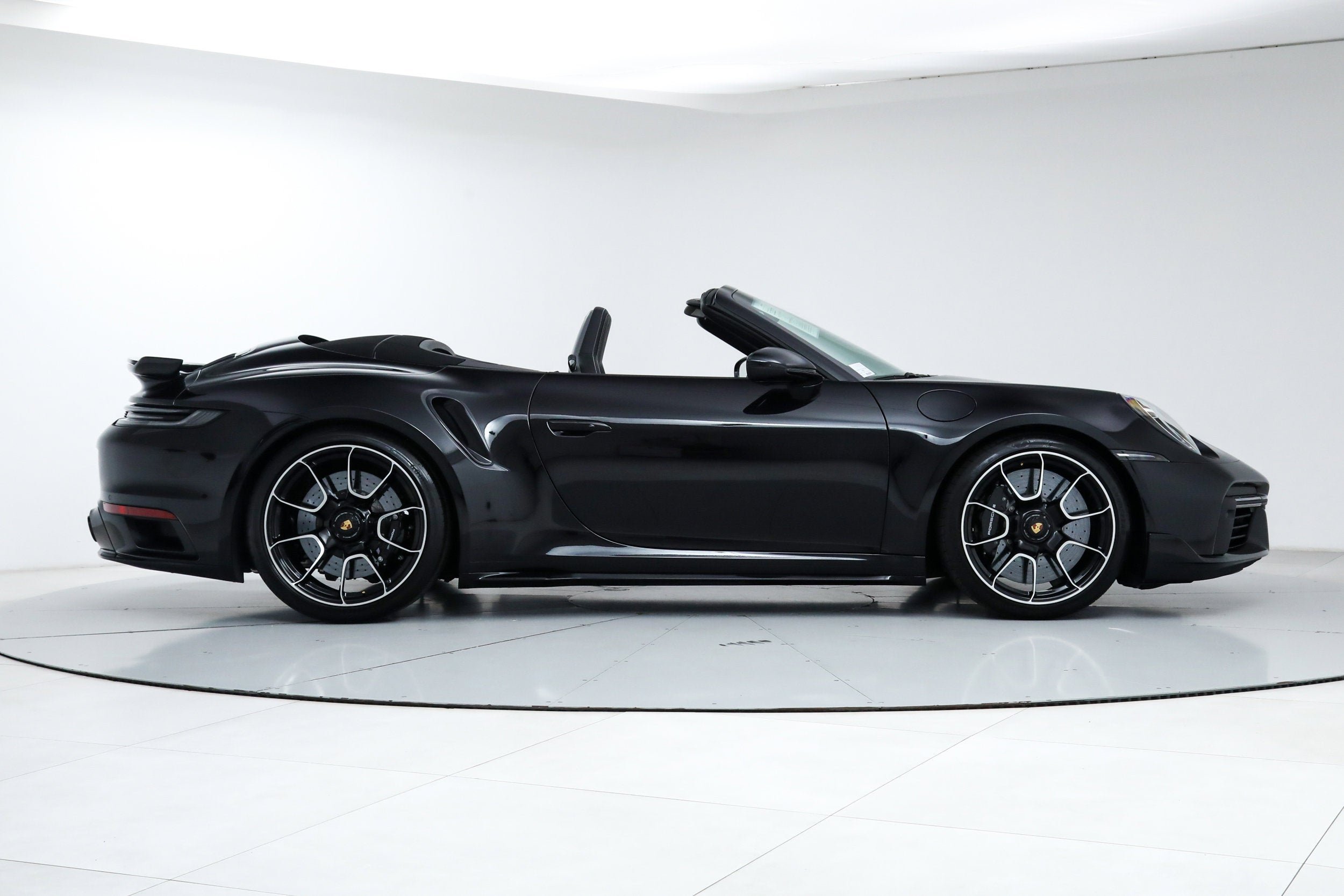 Used 2025 Black Porsche Turbo S Cabriolet image 7