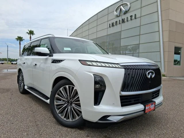 2026 INFINITI QX80 Luxe's photo