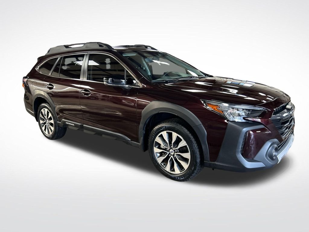 Used 2024 Red Subaru Limited image 8
