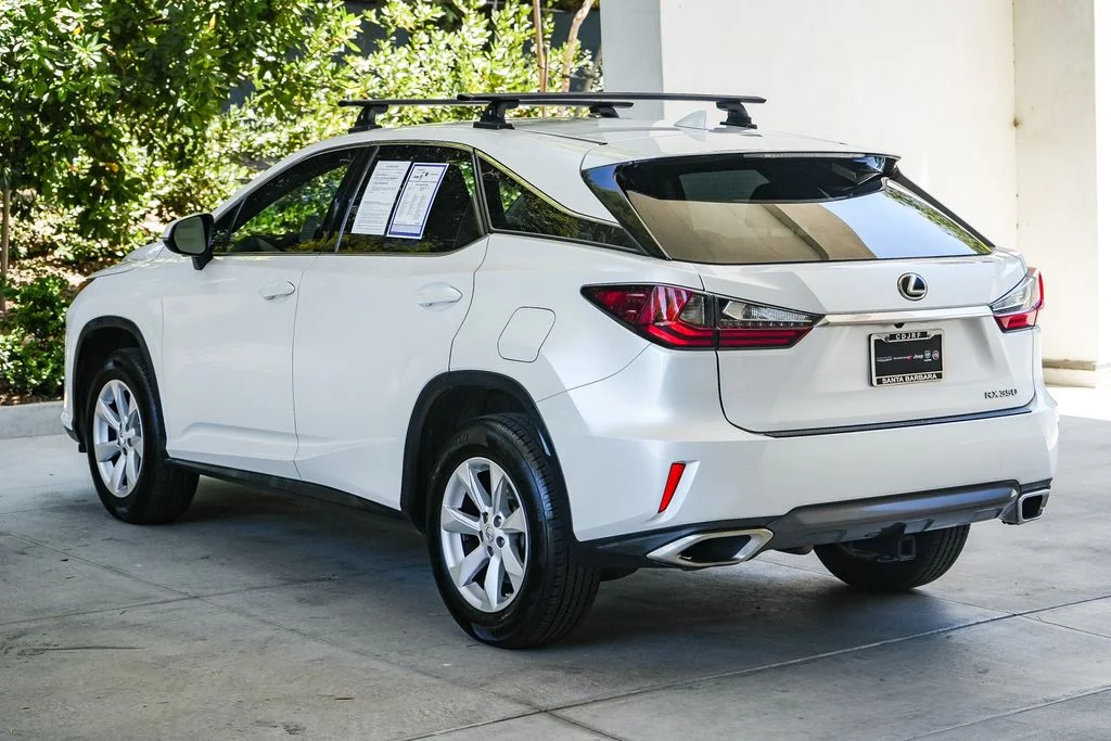 Used 2017 White Lexus 350 image 4