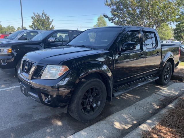 Used 2019 Black Nissan SV image 2