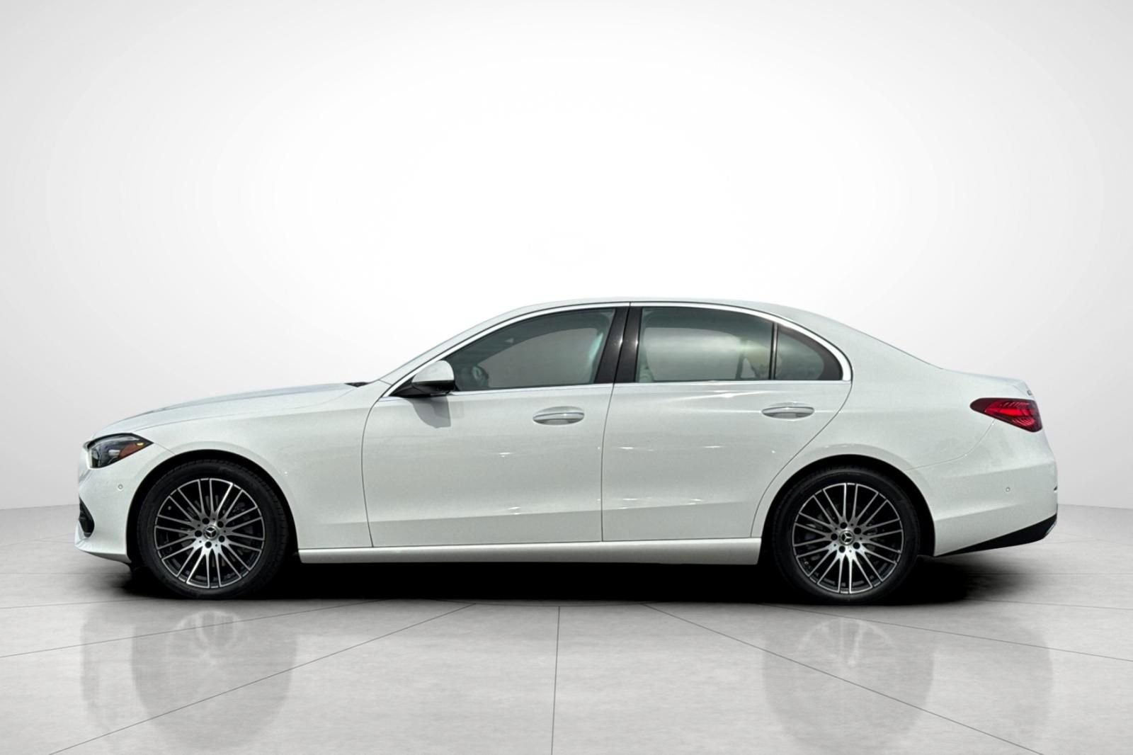 New 2026 Polar White Mercedes-Benz C 300 image 33