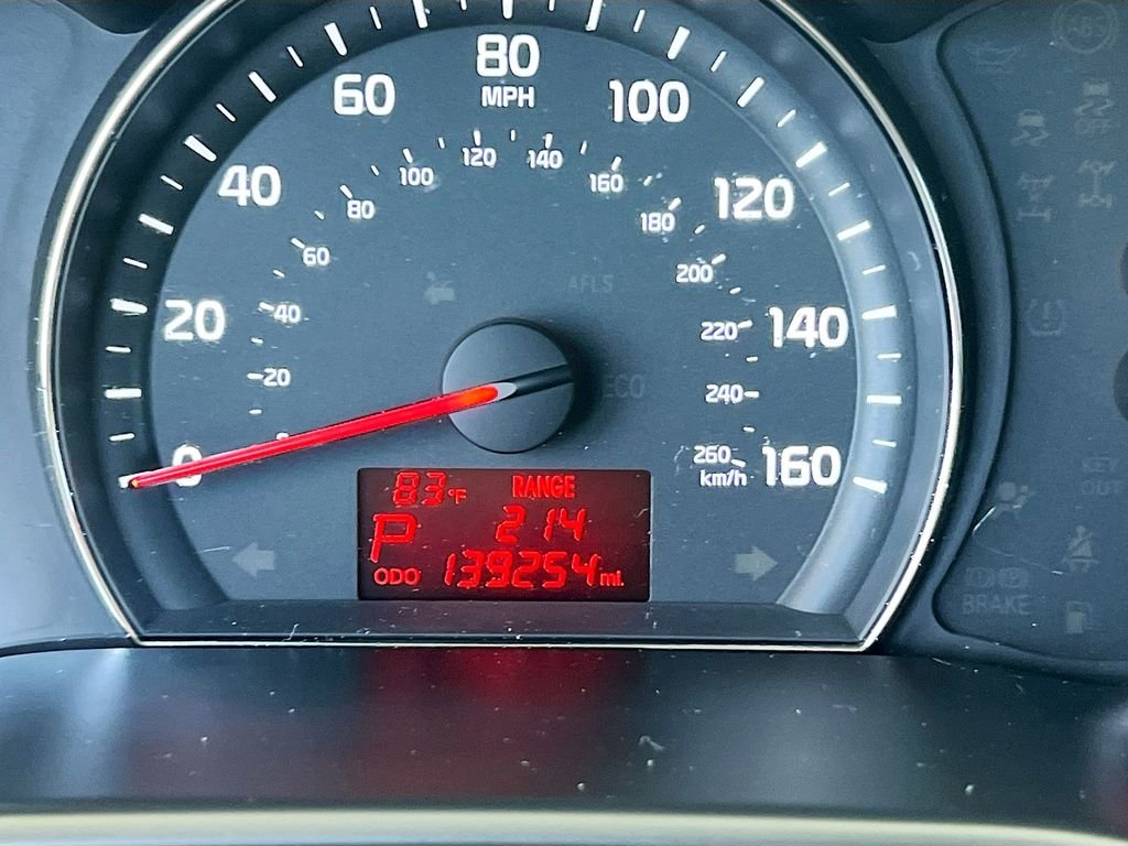 Used 2014 Ebony Black Kia LX image 12