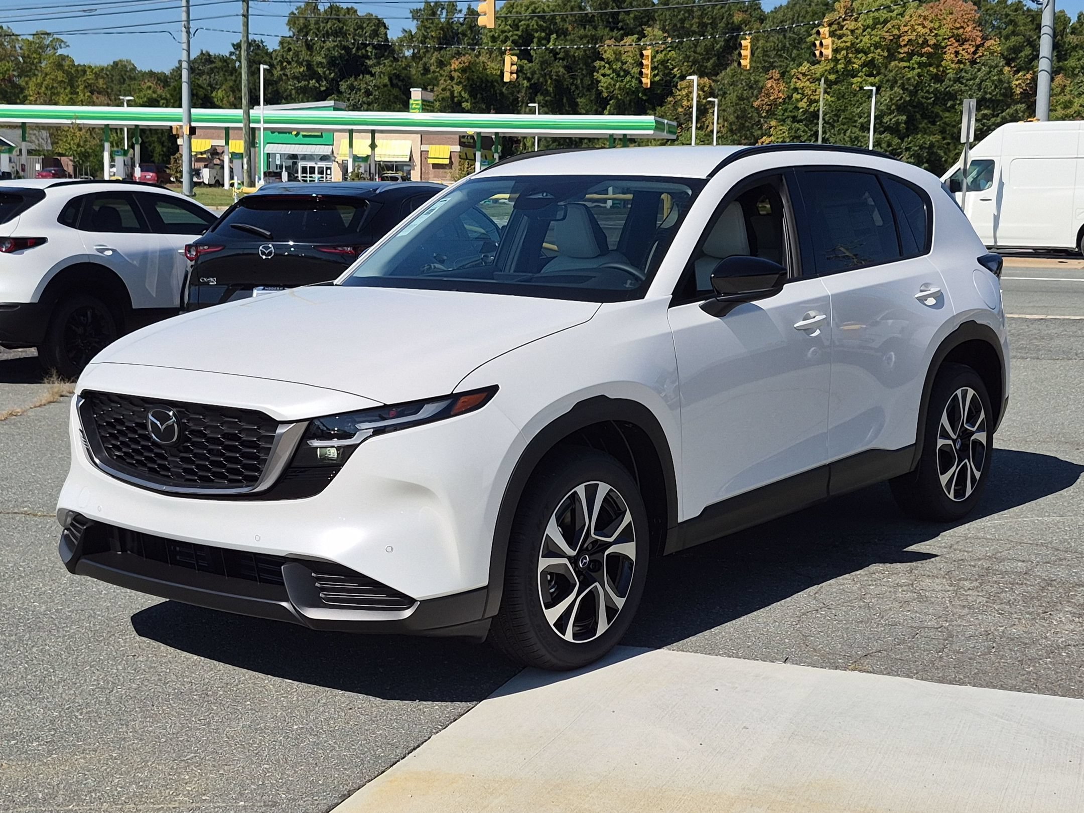 New 2026 Rhodium White Metallic Mazda 2.5 S Preferred AWD image 1
