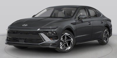Used 2026 Ultimate Red Hyundai SEL Sport image 1