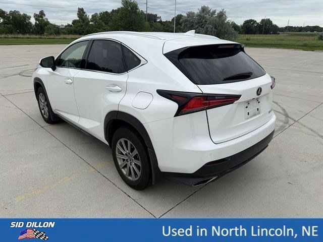 Used 2020 Eminent White Pearl Lexus NX 300 image 7