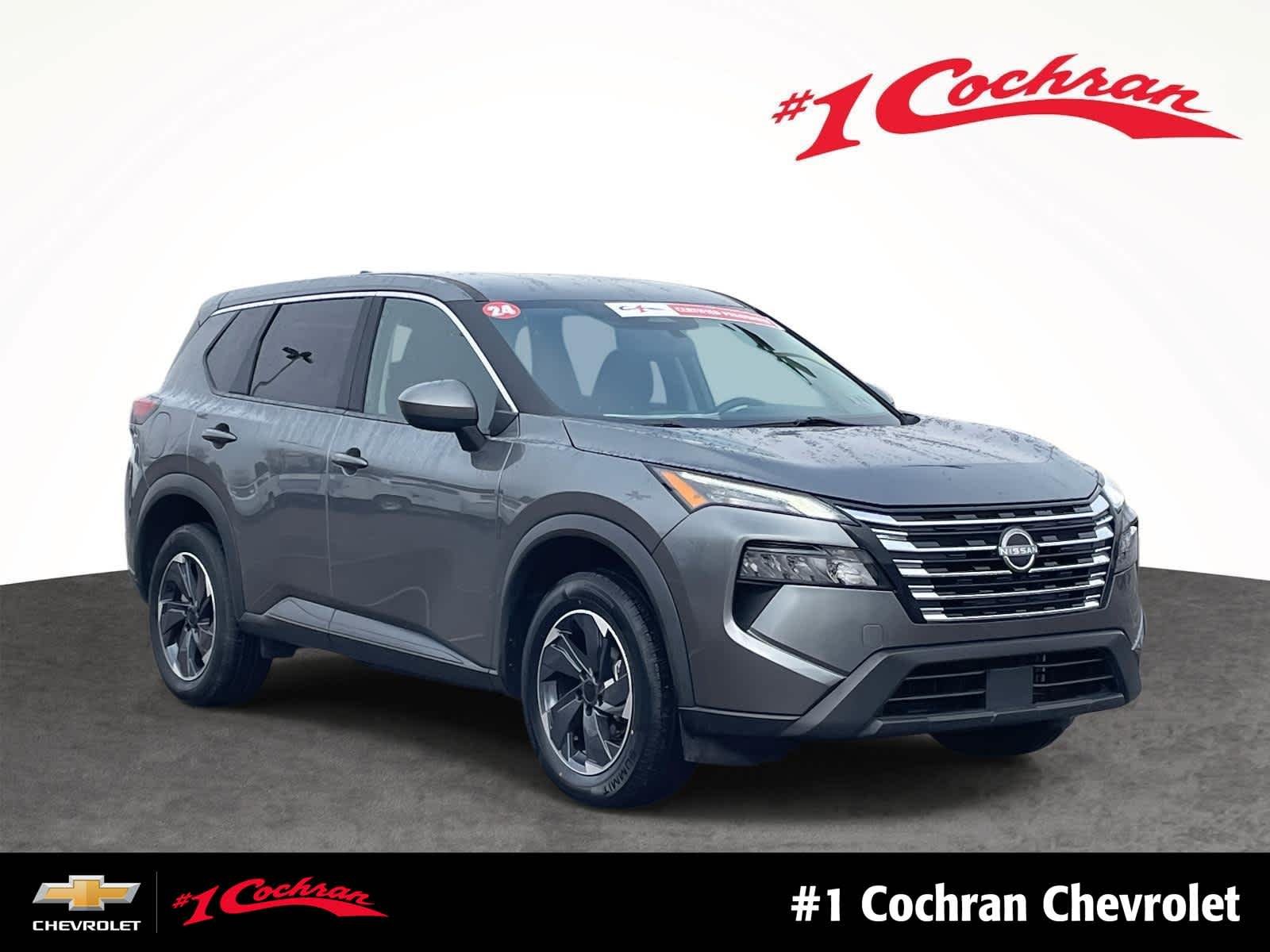 2024 Nissan Rogue SV