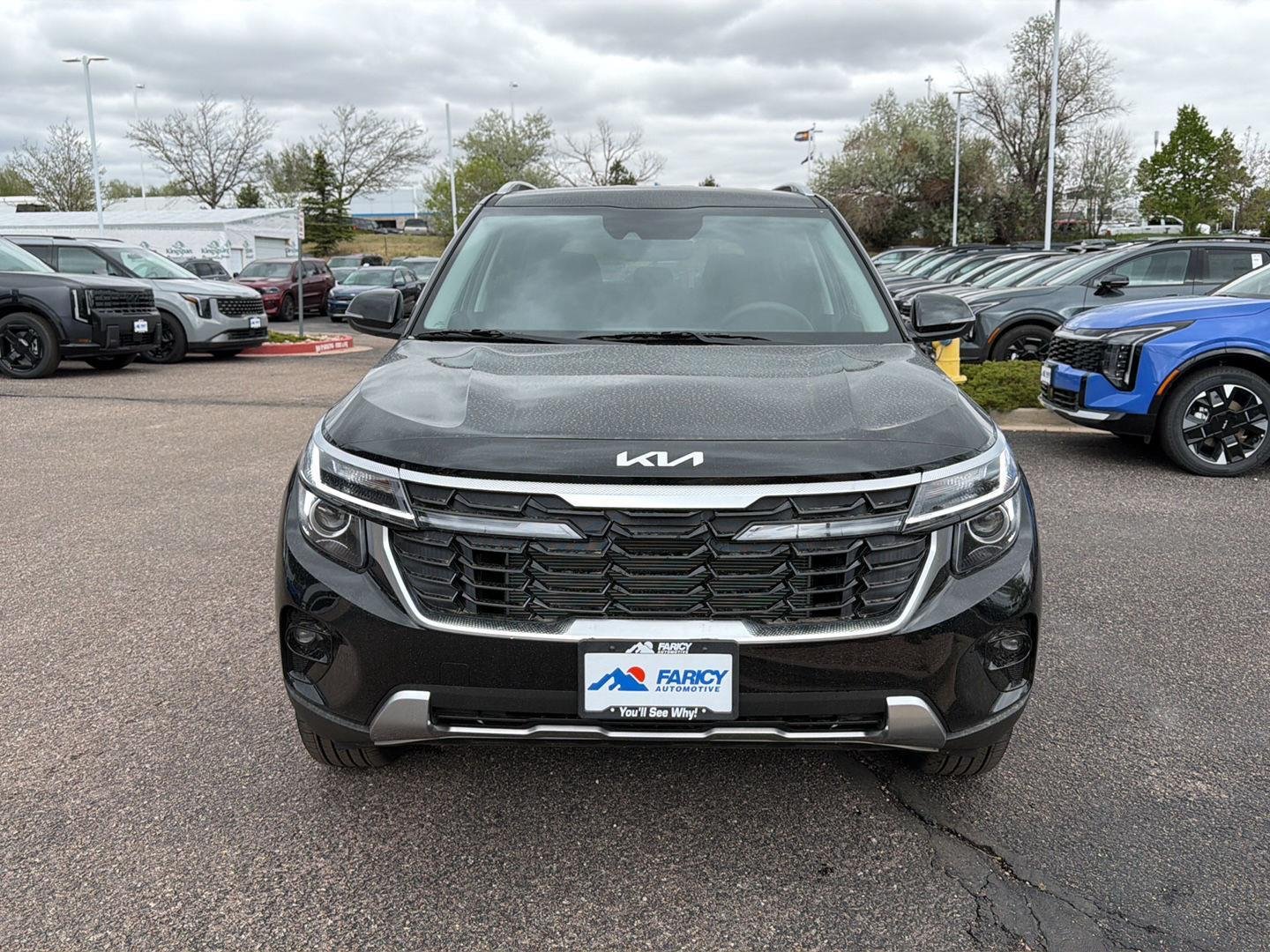 Used 2026 Fusion Black Kia S image 2