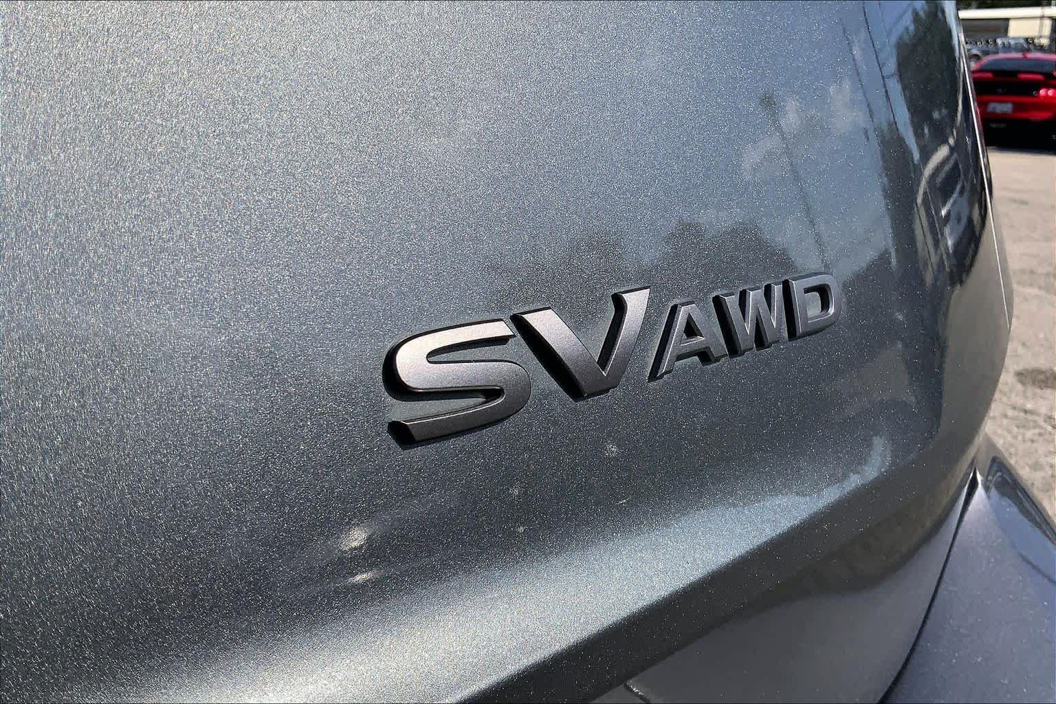 Used 2024 Gun Metallic Nissan SV image 10